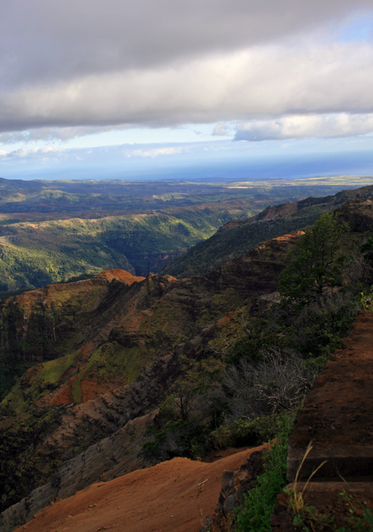 The amazing vistas of Waimea Canyon alone are worth the trek to Kaui's western flank.
