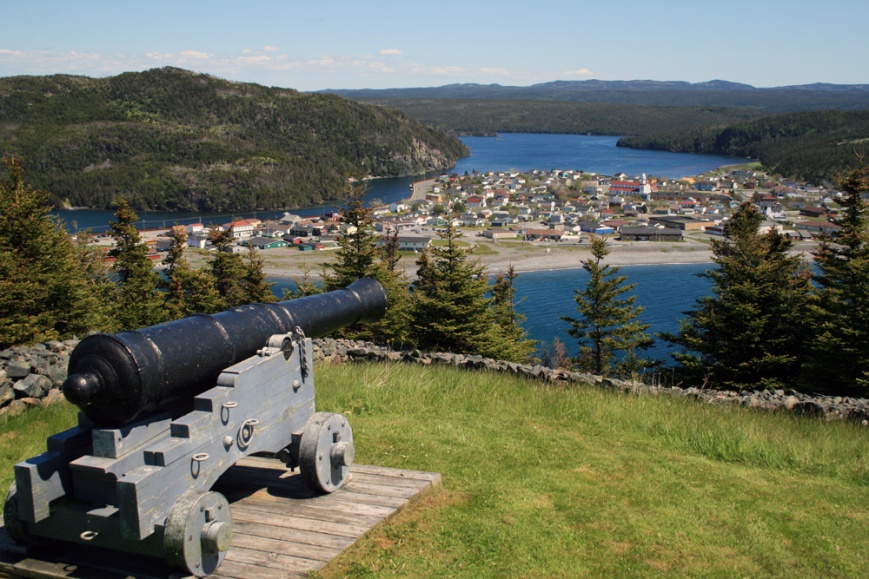 Castle Hill provides not only a great look at an important part of Newfoundland's history, but also a fantastic view over Placentia, which was once the "French capital" of our island.