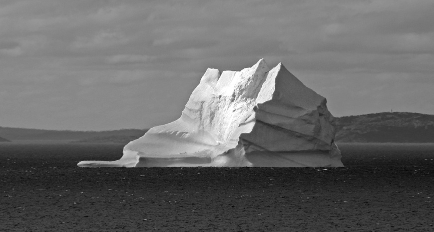 ... and, of course, icebergs were one of the main attractions.