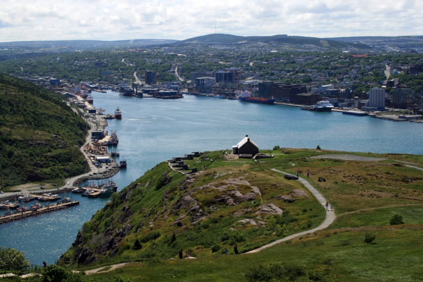 Our tour began & ended in North America' oldest city. There's never a lack of things to do in St. John's.