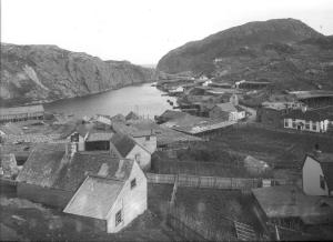 This vintage (though undated) photo shows an historic part of St. John's, with Mallard Cottage on the right. That building, one of the oldest wooden structures in North America, is now home to a fabulous restaurant that was recently named on of the Top New Restaurants in Canada!